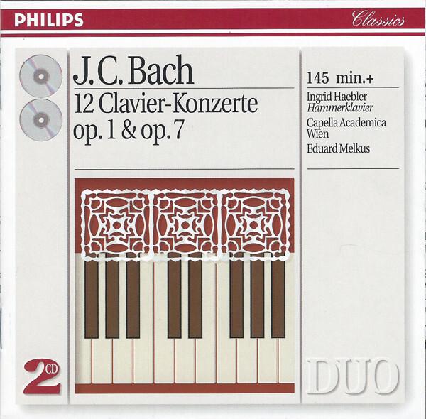Acheter J. C. Bach* ; Ingrid Haebler, Capella Academica Wien, Eduard Melkus - 12 Clavier Concertos Op. 1 & 7 État correct - 15,56 € J. C. Bach* ; Ingrid Haebler, Capella Academica Wien, Eduard Melkus - 12 Clavier Concertos Op. 1 & 7 État correct - reconditionné disponible sur Label Emmaüs